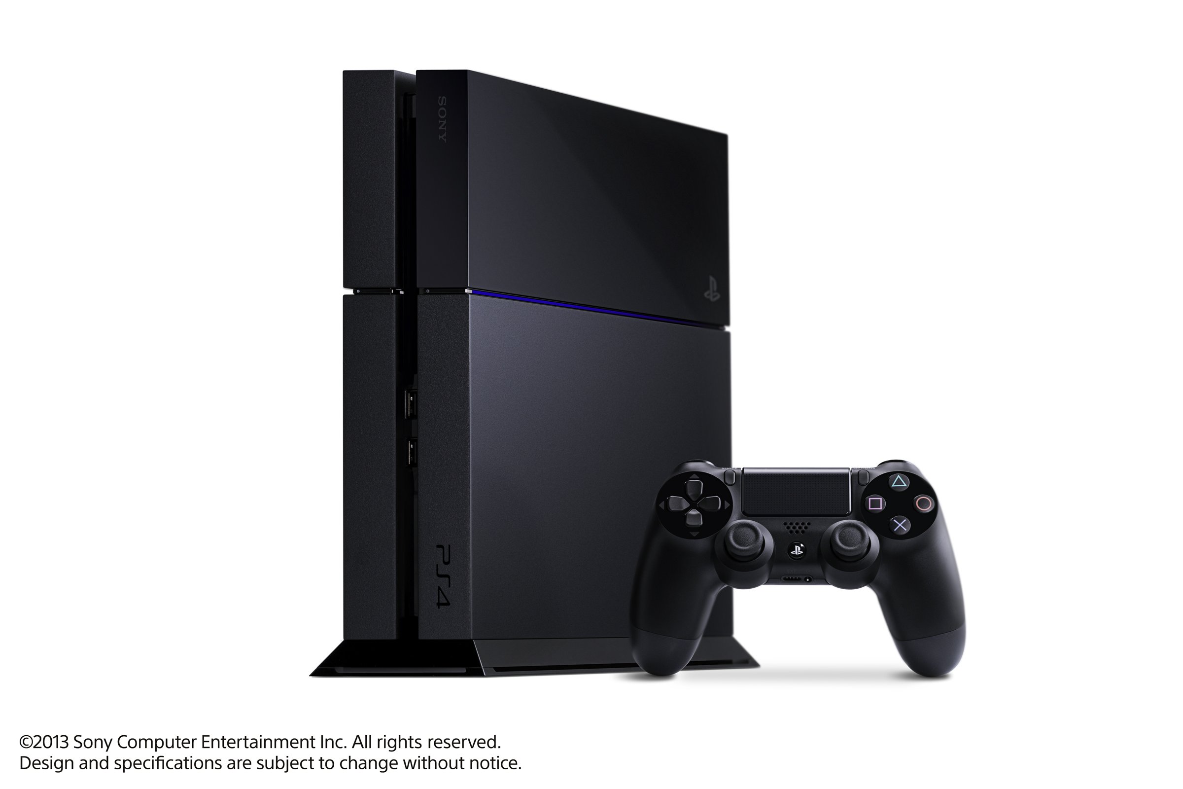 PlayStation 4 ジェット・ブラック 500GB (CUH-1000AB01) 【メーカー生産終了】